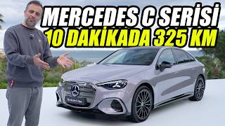 Mercedes C Serisi 2026 | 10 Dakikada 325 Km Menzil