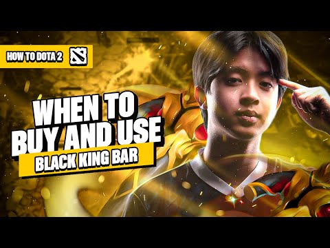 Learn How To USE BKB | How To Dota 2
