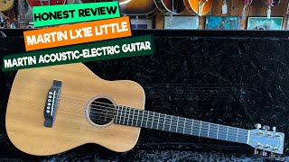 Martin LX1E Little Martin Acoustic Electric Guitar Review: Is This the BEST Travel Guitar for You?