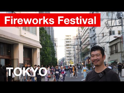 Is it worth it? Why 1 Million ppl rush for this Fireworks Festival in Tokyo’s. Sumida River.