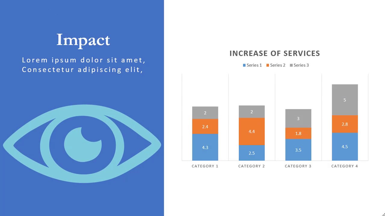 Microsoft office power point slides for case study presentation