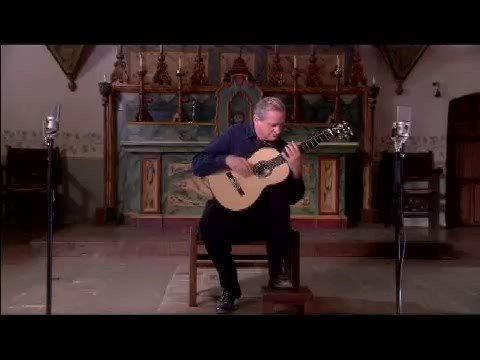 Ray Reussner: "The Old Castle" Modest Mussorgsky "Sound Of Guitar" Part 4 of 7
