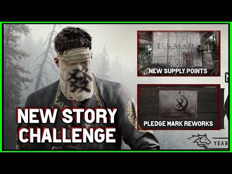 HUNT UPDATE - NEW Supply Points, NEW Story Challenge - What's going on in "VANILLA" HUNT?