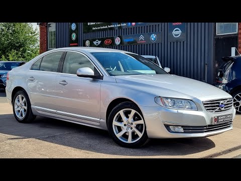 2015 (15) Volvo S80 SE Lux 2.0 D4 Auto in Electric Silver. 35k Miles. Volvo +1 Owner. FSH. £12,990