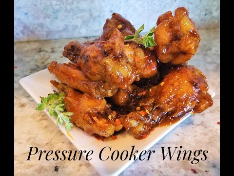 Instant Pot Pressure Cooker Chicken Wings