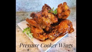 Instant Pot Pressure Cooker Chicken Wings