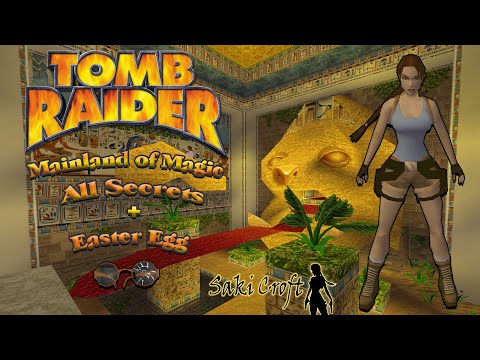 TRLE Mainland of Magic Full Walkthrough