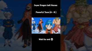 Download lagu Super Dragon ball heroes in 2 Powerful Team (A - B) 🔥 #goku mp3 Download lagu Super Dragon ball heroes in 2 Powerful Team (A - B) 🔥 #goku mp3