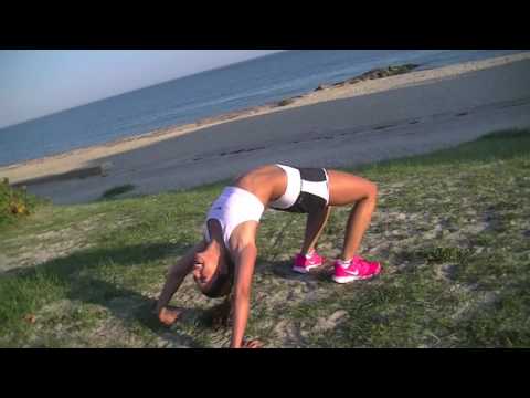 ALESSANDRA WORKOUT at FALMOUTH HEIGHTS CAPE COD