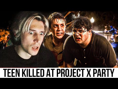 How Project X Caused a Teen's Death | xQc Reacts