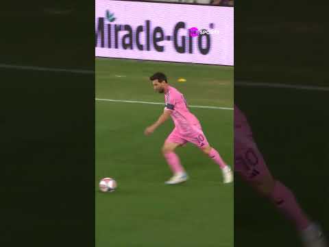 OLHA O GOLAÇO DE FALTA QUE O MESSI FEZ NA MLS! #shorts