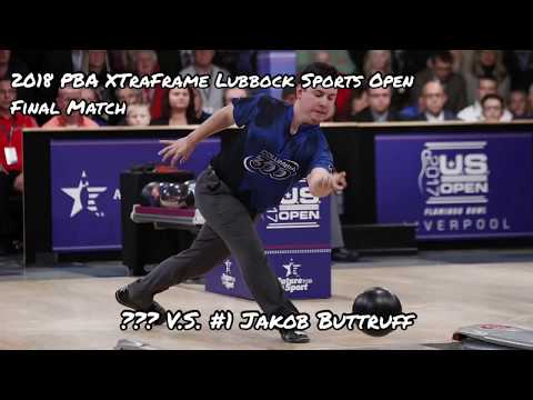 2018 PBA XtraFrame Lubbock Sports Open Final Match - ??? V.S. #1 Jakob Buttruff