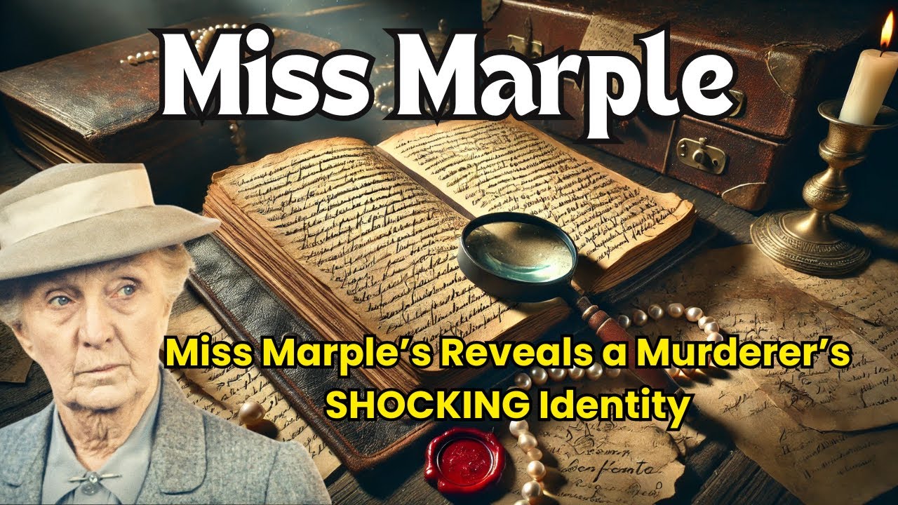 Miss Marple’s Forgotten Diary Reveals a Murderer’s SHOCKING Identity | A Miss Marple Story