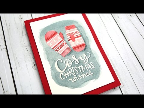 ホリデーカードシリーズ2016～18日目 (Holiday Card Series 2016 - Day 18)