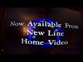 Now Available From New Line Home Video Screen With Voiceover
