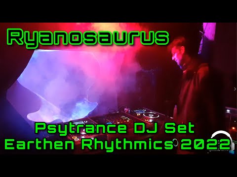 Ryanosaurus - Psytrance DJ Set @ Earthen Rhythmics 2022