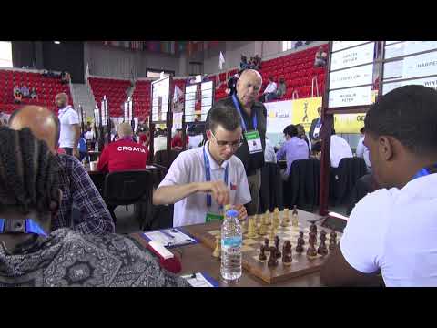 Olympiáda Batumi - Zahájení 1. kola