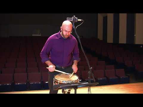 ATSSB Year B - Snare Drum (solo only), Dr. Brad Meyer @ SFASU
