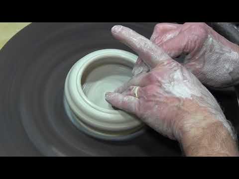 4. Opening the Centered Ball of Clay: Jeff Kell shows how to open.