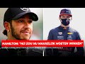 Hamilton voert druk op Verstappen op: "Hij zou nu makkelijk moeten winnen" | GPFans News