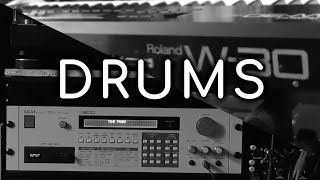 Video thumbnail for [Drums] 12-bit samplers: Akai S900 and Roland W-30 quick "lo-fi" comparison by Arty-gz