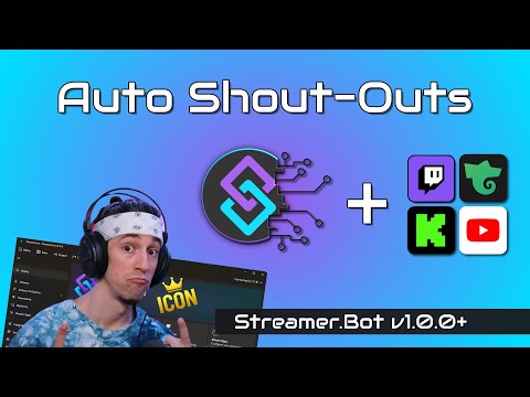 How to Setup an Auto Shout-Out System using Streamer.Bot