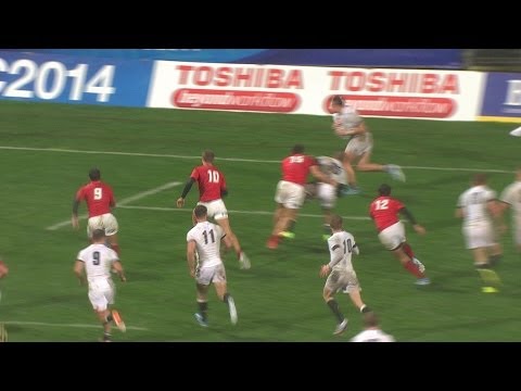 [HIGHLIGHTS] England v Argentina at JWC 2014