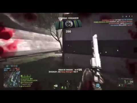 Compilation Best Magnum Kills in Battlefield 4 EVER