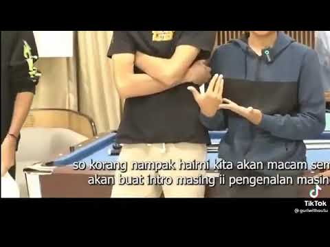 Amir tolong tutup kan aurat rahim