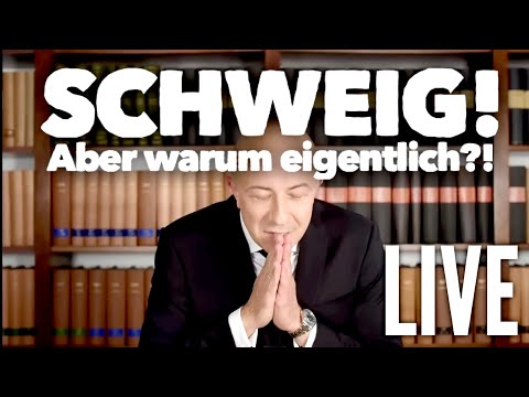 Warum Du WIRKLICH bei der Polizei schweigen sollst.