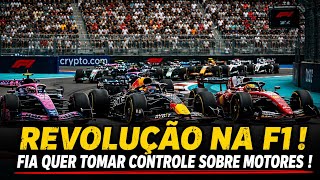 FIA E F1 QUEREM CONTROLE E FABRICANTES PODEM PERDER NA DECISÃO DOS MOTORES V8