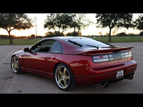 Walk Around Video of My 1993 Nissan 300ZX Twin Turbo
