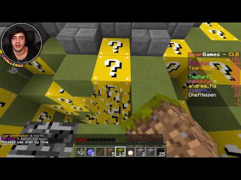 ANDATE A CAGVRE !!!- Minecraft CUBO LUCKYBLOCK ITA