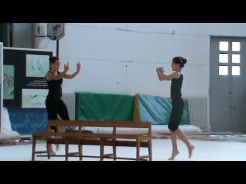 Giorgia Pepe coreografia panche 2010