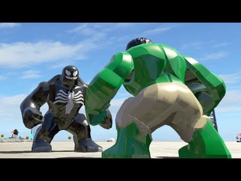 Hulk vs Big Venom - LEGO Marvel Collection/Super Heroes