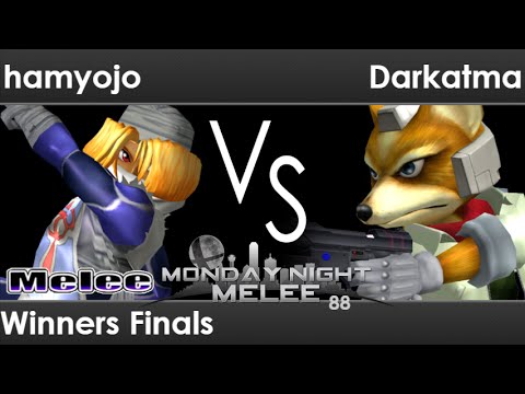 MNM 88 - FX | hamyojo (Sheik) vs Darkatma (Fox) Winners Finals - Melee