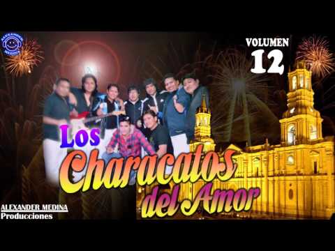 ☆Characatos del amor ✔ MIX RAULITO SALAZAR (2016) oficial☆