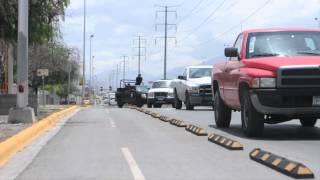 preview picture of video 'Se activa código rojo en Saltillo por balacera'