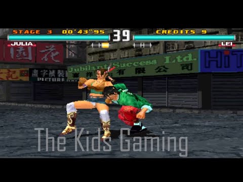 Julia with law Moves Gameplay - Tekken 3