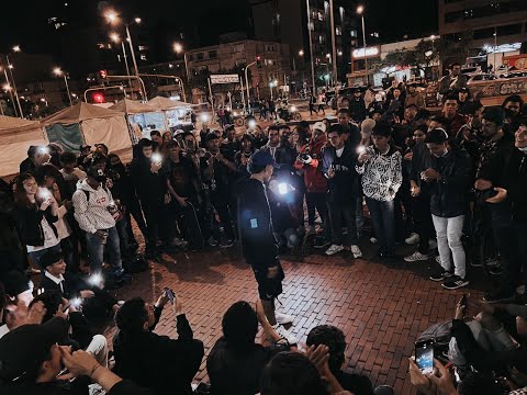 Andres SZ - Under Freestyle #1: Bogotá (Video Oficial)