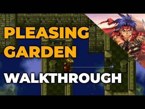 Pleasing Garden 100% Walkthrough in Wild Arms