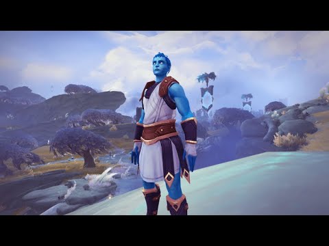 Pelegos New Arbiter 🎞 Cinematics (Zereth Mortis Chapter 7)