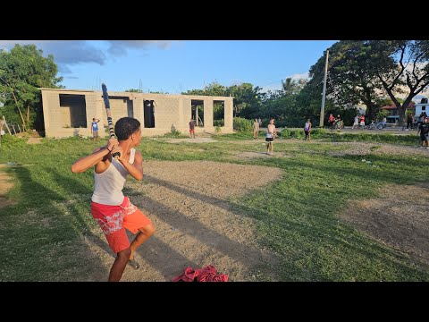 Equipo A vs Equipo B | Juego de Béisbol en el Solar ⚾🔥 quinto de la serie