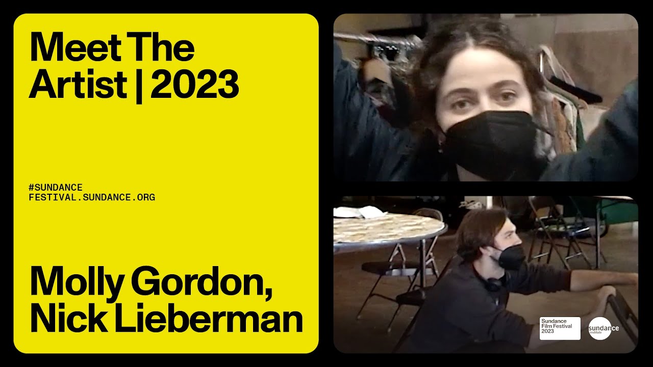 Molly Gordon and Nick Lieberman on “Theater Camp"