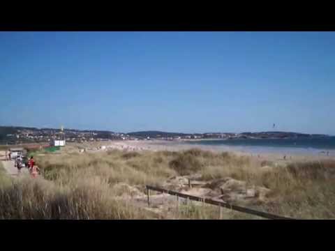 Webcam playa lanzada