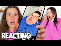 REACTING To RELATABLE Sibling TikToks