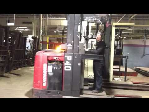 2008 Raymond 550OPC30TT Order Picker Forklift - 183102