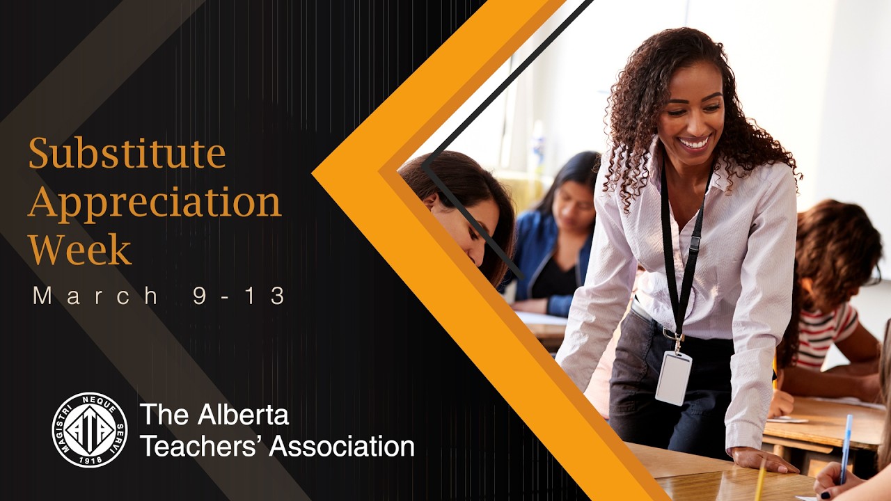 2026 Substitute Teacher Appreciation Week