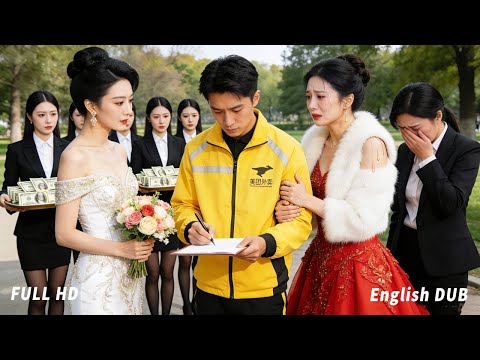 Wife dumps poor courier for fame;he signs divorce smiling—3 days later,truth make her kneel in fear!