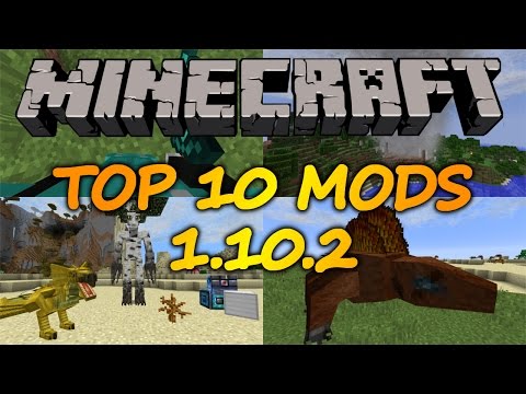 Top 10 Minecraft Mods (1.10.2) - 2016